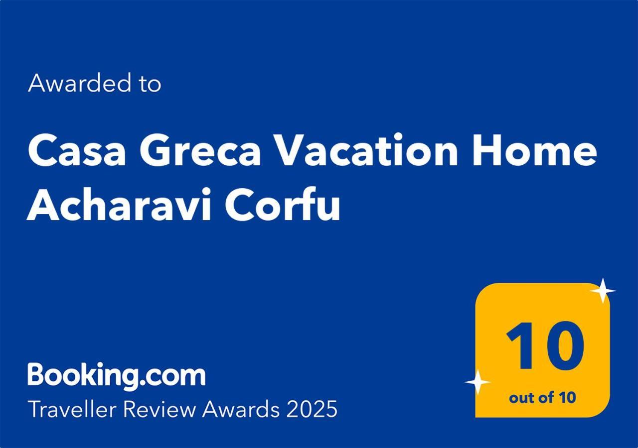 Casa Greca Vacation Home Acharavi  Exterior foto